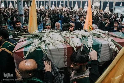 حضور سردار رادان در یادواره شهدای اراک‎