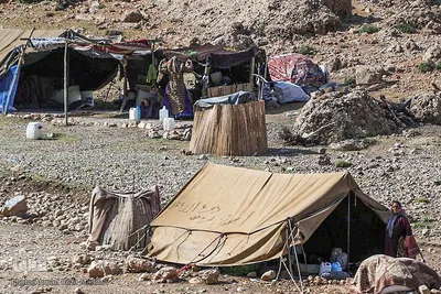 بازدید میدانی از منطقه عشایری کمهر سپیدان استان فارس‎‎