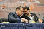 نشست خبری مدرسی فرماندار شهرستان یزد و اعلام برنامه‌های دهه فجر‎‎