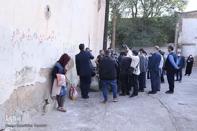 بازدید مسئولان شهری از مکانهای تجمع معتادین متجاهر در بافت تاریخی فرهنگی شهر شیراز‎‎