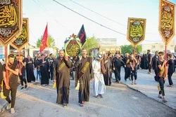 Babil vilayətində İmam Həsənin (ə) qızı Şərifə xanımın vəfatına həsr olunmuş mərasimlər keçirildi