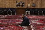 مسجد مقبره تبریز، آرامگاه نخستین شهید محراب