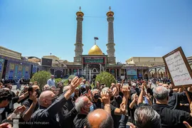 حسینیه ایران؛ عاشورای حسینی در حرم عبدالعظیم حسنی(ع)