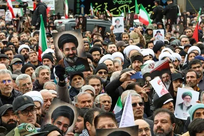 سیل خروشان عاشقان ولایت در تبریز