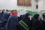 اجتماع دختران و بانوان فاطمی در ملایر‎