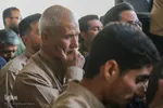 مراسم استقبال مردم شیراز از شهدای گمنام