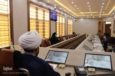آزمون طرح ساماندهی داوران مسابقات قرآن _ بیرجند