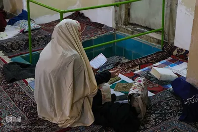 احیای شب نوزدهم ماه رمضان در مسجد جامع اصفهان