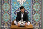 دیدار متسابقان و اعضای هیئت داوران سی و پنجمین دوره مسابقات بین‌المللی قرآن کریم