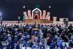 شب شهادت امام صادق(ع) کی مجلس حرم شاهچراغ(ع) میں