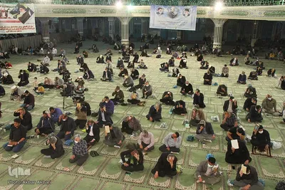 قرار بندگی؛ احیای شب نوزدهم رمضان در مصلای شهرکرد