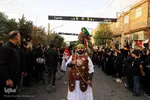 کاروان نمادین ورود قافله امام حسین(ع) به دشت کربلا