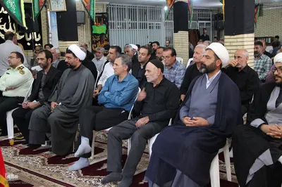 مراسم یادبود و گرامیداشت امام جمعه بخش جوکار