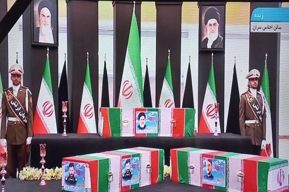 Viongozi wa nchi mbalimbali wafika Tehran kutoa heshima za mwisho kwa mwili wa Shahidi Raisi na wenzake