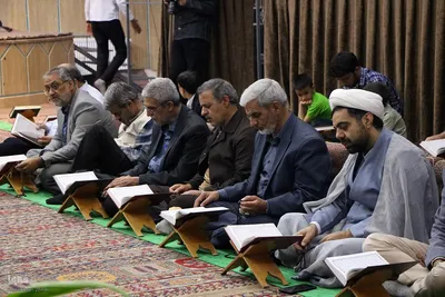 بزرگداشت شهید دانش در کرسی تلاوت مجمع قاریان و حافظان یزد
