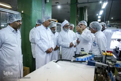 آیین رونمایی از محصولات شرکت داروسازی ثامن