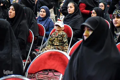 اولین سالگرد تدفین شهدای گمنام در دانشگاه پیام نور اهواز