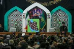 چهلمین مراسم سالگرد شهدا در شبستان امام خمینی