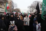 اجتماع هیأت‌ها و دسته‌های تبریز در عزای رهبر شهید انقلاب