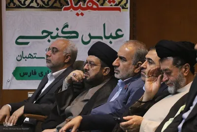 آیین تکریم و معارفه استاندار سابق و جدید فارس