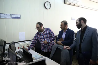 بازدید صالحی مرند از ایکنا