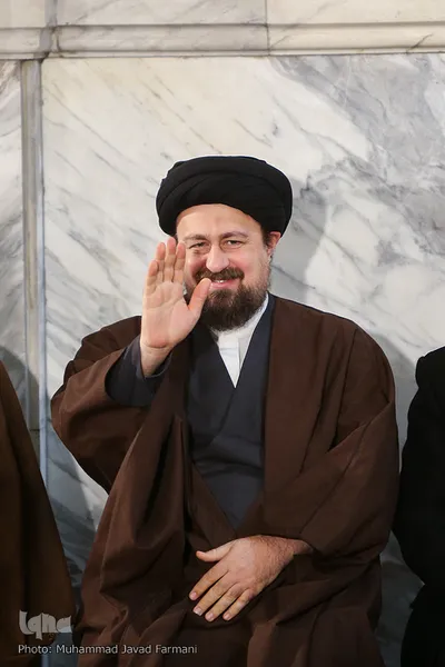 سید حسن خمینی در مراسم بزرگداشت ایت الله هاشمی رفسنجانی