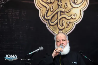 مراسم روز اربعین در حسینیه شهید آل مبارک اهواز عکاس محمد محمدعلی پور