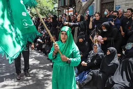 حسینیه ایران؛ عاشورای در تبریز-۲