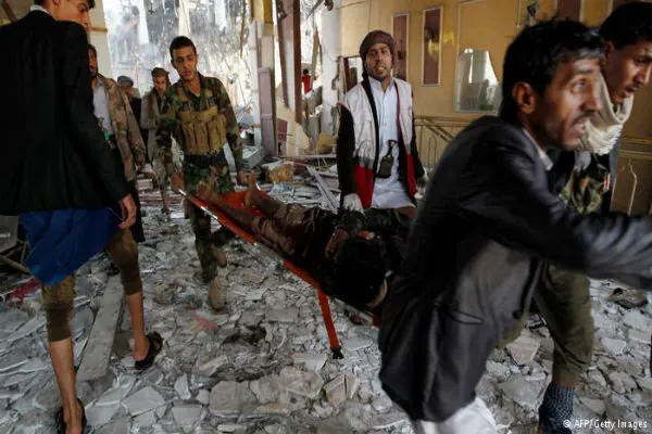 Suudilerin Yemen'e düzenlediği saldırıda şehit sayısı 35'e yükseldi