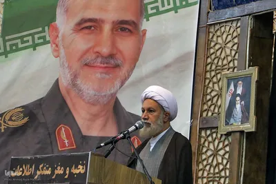 مراسم بزرگداشت سرلشکر پاسدار شهید محمدصالح اسدی
