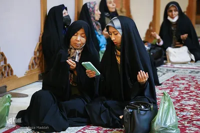 مراسم سوگواری شهادت حضرت امام محمدباقر(ع) در حرم شاهچراغ(ع)‎‎