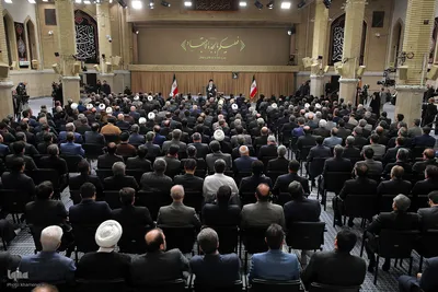 دیدار نمایندگان مجلس با رهبر معظم انقلاب