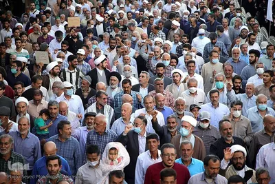 راهپیمایی بزرگ «عفاف و حجاب» در مشهد مقدس