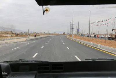 افتتاح بزرگراه سرلشکر شهید عبدالرسول استوار در شیراز