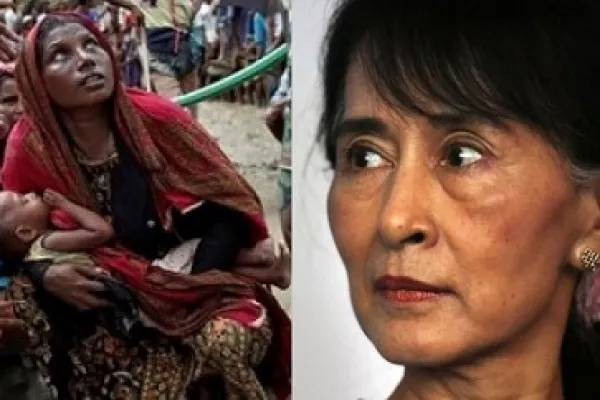 সু চি : জাতিগত নিধনের ভয়ঙ্কর হোতা