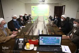 مراسم امضای تفاهم نامه همکاری های مشترک میان مرکز مدیریت خدمات حوزه های علمیه استان تهران و جهاد دانشگاهی