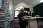 کرسی تلاوت مسجد استاد شاگرد تبریز