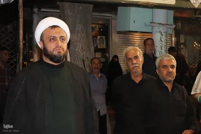 تجمع انقلابی مردم ملایر در شب شهادت حضرت رقیه(س)
