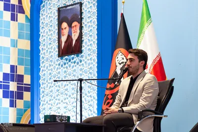 سوگواره رهبر شهید ایران در کرج
