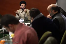 نشست خبری کارگروه هیات مذهبی و تشکل های دینی ـ مردمی ستاد مرکزی دهه فجر