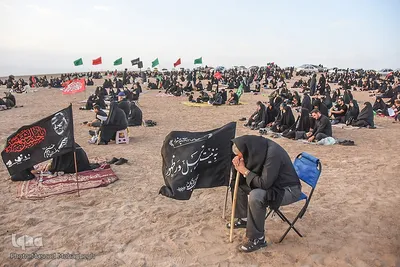 سنت عزاداری در کویر خوریان سمنان‎
