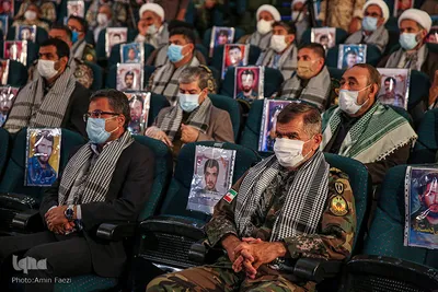مراسم نکوداشت و تکریم از پیشکسوتان دفاع مقدس استان فارس‎