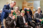 ديدار جمعی از جانبازان دفاع مقدس با توليت حرم شاهچراغ(ع)