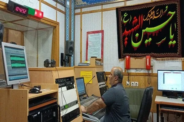 تبیین پیام‌های قرآنی واقعه کربلا در «قدسیان» + صوت و عکس