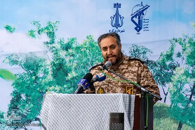 بزرگداشت هفته درختکاری در سپاه امام حسن مجتبی (ع) استان البرز‎‎