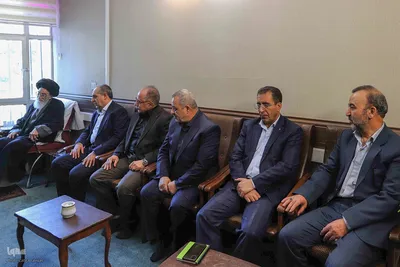 دیدار استاندار جدید آذربایجان شرقی با امام جمعه تبریز‎