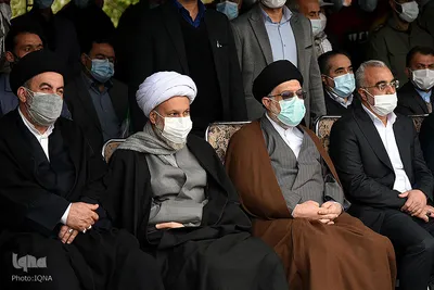 مراسم آغاز دهه فجر انقلاب اسلامی در شیراز‎‎