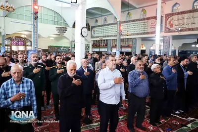 مراسم بزرگداشت اربعین قائد شهید امت حضرت آیت الله سید علی خامنه ای در اهر 