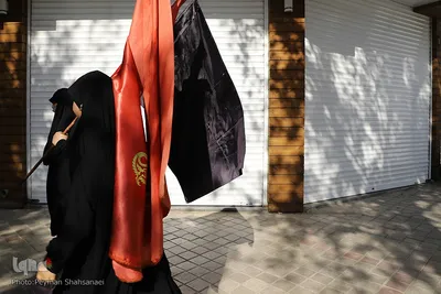آیین پیاده‌روی جاماندگان اربعین حسینی در اصفهان