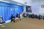 دیدار رئیس سازمان تبلیغات اسلامی با حجت‌الاسلام عبادی